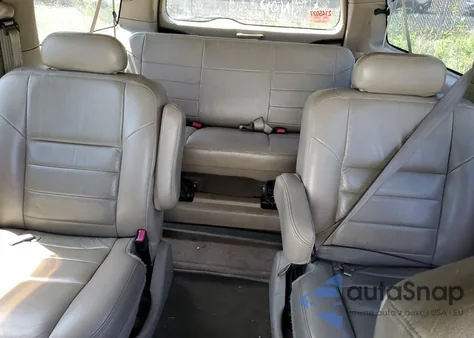 2004 Ford Excursion Limited z USA, uszkodzony, nr VIN 1FMSU43P44EC04527